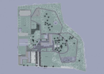 Bakonyoszlop, Általános Iskola, Diákotthon és Kollégium - tervpályázat (2003)